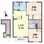 セタ・クレセオの間取り画像