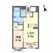 シャーメゾンラフィネの間取り画像