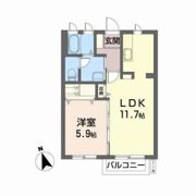 ソディアCの間取り画像