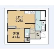 リーブルファイン今伊勢町 2号棟の間取り画像