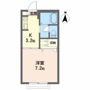 シャーメゾン西大通り Aの間取り画像