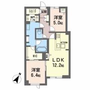 ベレオ八木の間取り画像