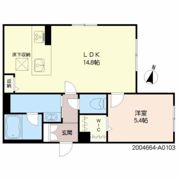 ベレオ nine 富士見の間取り画像