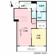 Agreableの間取り画像