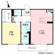 リスブランの間取り画像