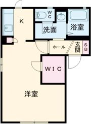 ステュディオ Ⅰ棟の間取り画像