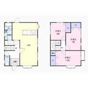 新城石田戸建ての間取り画像