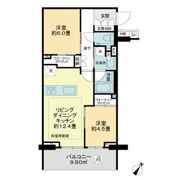 アトラス青山レジデンシャルの間取り画像