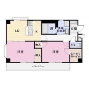 スカイコートFの間取り画像