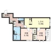 フォレナの間取り画像