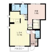Casa Soleado Bの間取り画像