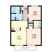 ヴァンヴェール21の間取り画像