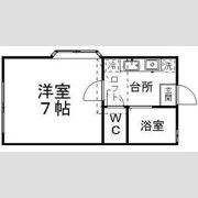ピースフル東照宮の間取り画像