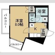 レジデンスササキの間取り画像
