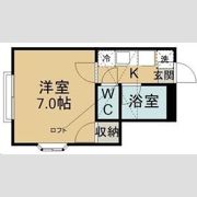 クライス千代田町の間取り画像