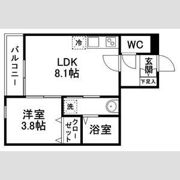 グランクレストB棟の間取り画像
