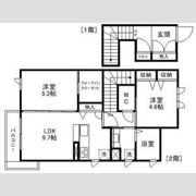 アビーナの間取り画像