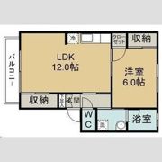 リバースター岩切の間取り画像