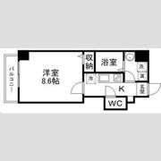 STUDIO原町の間取り画像