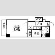 STUDIO原町の間取り画像
