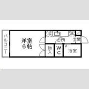 ベルトピア仙台16B棟の間取り画像