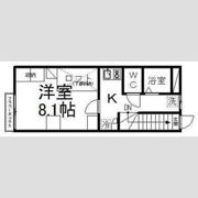 シャンテ多賀城の間取り画像