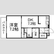 森の宮グリーンシティの間取り画像