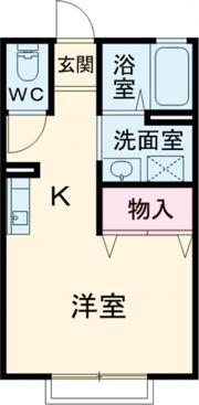 メゾン・ド・スリシエDの間取り画像