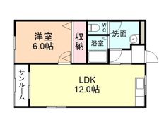 ローレルナチュールの間取り画像
