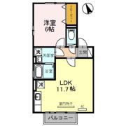 リバーサイドハイツの間取り画像