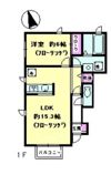 メジュール D棟の間取り画像
