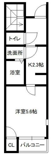 仙港SKYの間取り画像