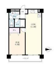 スターセルシオの間取り画像