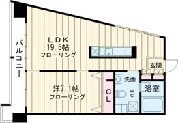 レジディア東桜IIの間取り画像