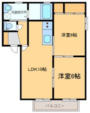 マルベリィBの間取り画像