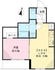 アルム深沢の間取り画像