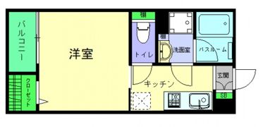 BITTERの間取り画像
