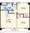 グランメゾン大在の間取り画像