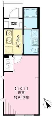 メゾン・ド・シャノワールの間取り画像