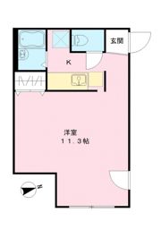 モデュロール高井戸の間取り画像
