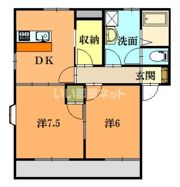 デリアスNAKAの間取り画像