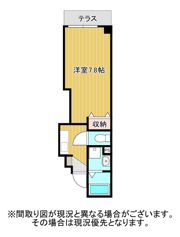 オラシオン人宿町の間取り画像