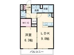 キアレッツァの間取り画像