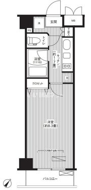 ステラメゾン荻窪の間取り画像