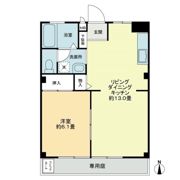 フォブール円座Ⅱの間取り画像