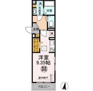 サリサ．aの間取り画像