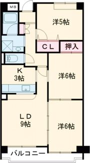 リアライズ安威の間取り画像