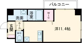 アミティ花丘の間取り画像