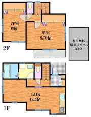 ヒルトップハウスの間取り画像