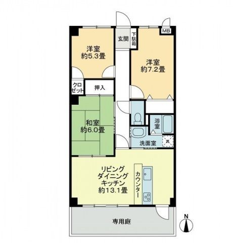 間取図